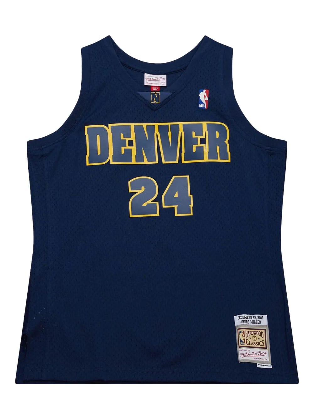 Denver Nuggets Andre Miller 2012 Swingman jersey