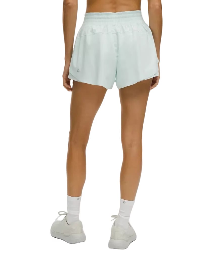 Lululemon Shake It Out High-Rise Running Shorts 2.5" Mint Breeze