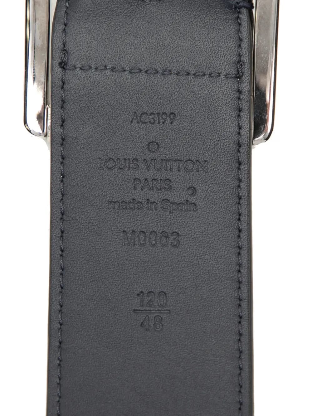 2019 Monogram and Leather Reverso Reversible belt