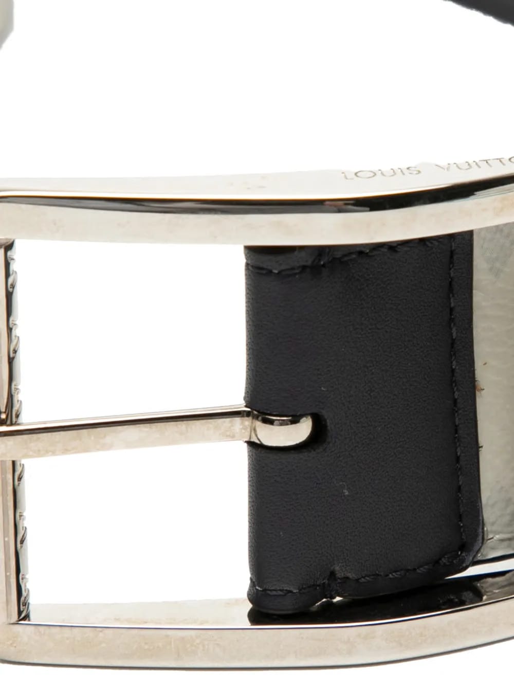 2019 Monogram and Leather Reverso Reversible belt
