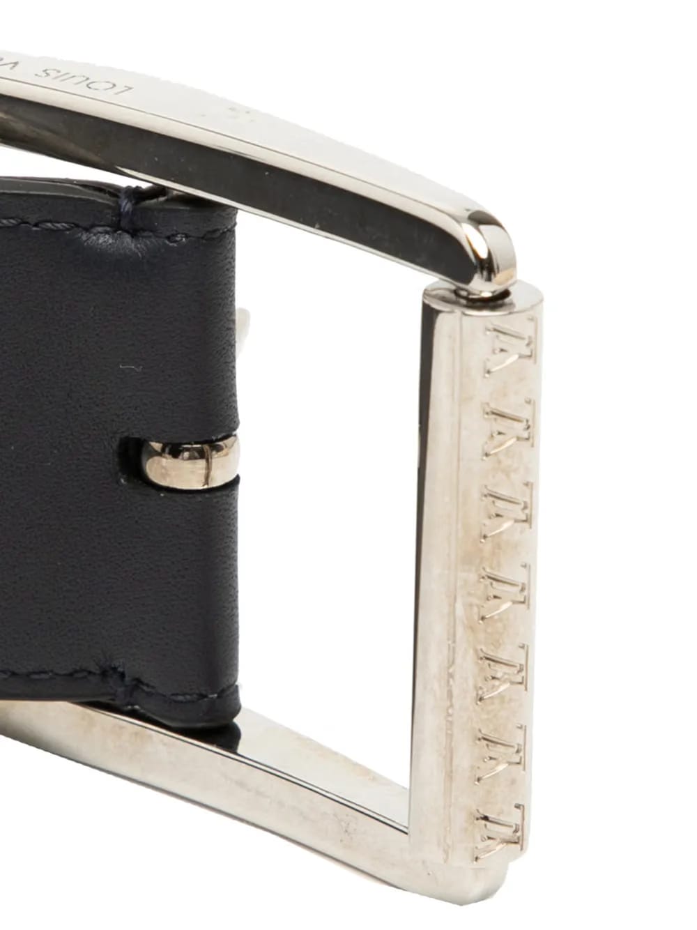 2019 Monogram and Leather Reverso Reversible belt