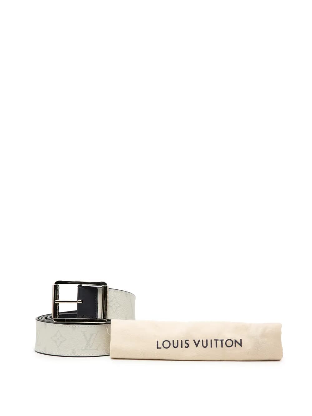 2019 Monogram and Leather Reverso Reversible belt