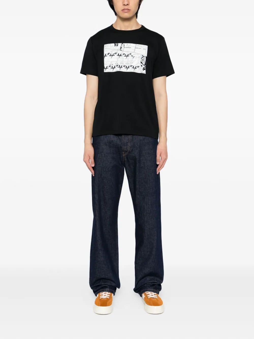 x Yuichi Yokoyama printed T-Shirt