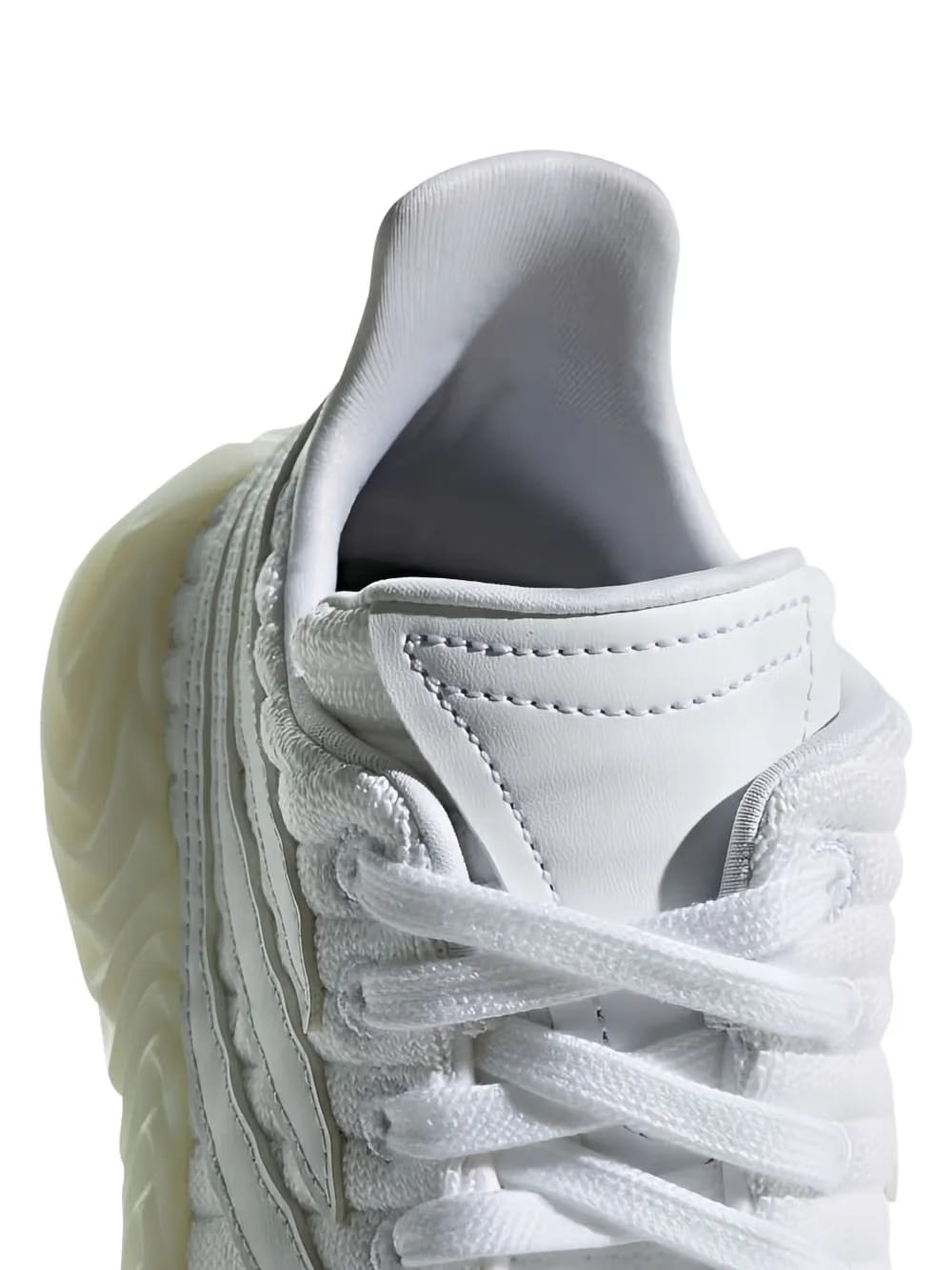Sobakov "Triple White" sneakers