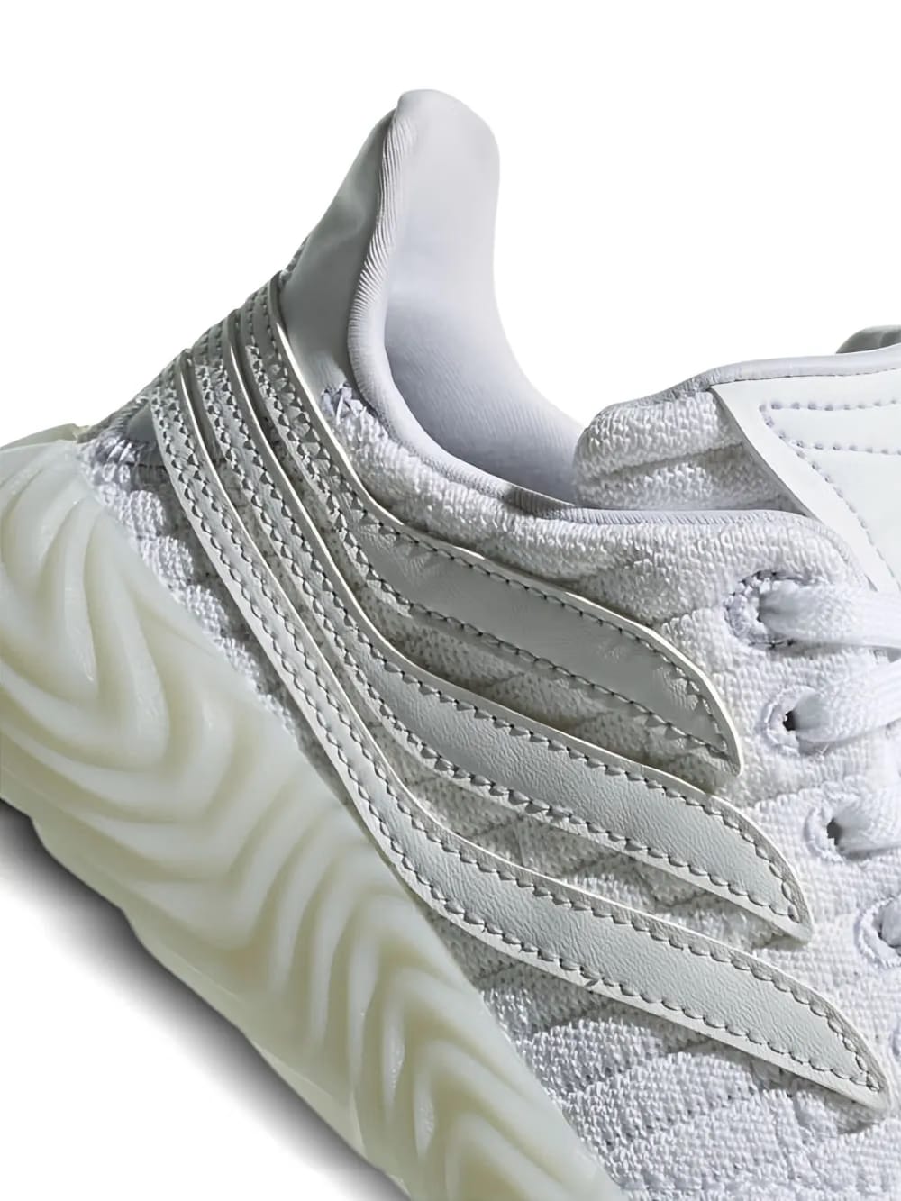 Sobakov "Triple White" sneakers