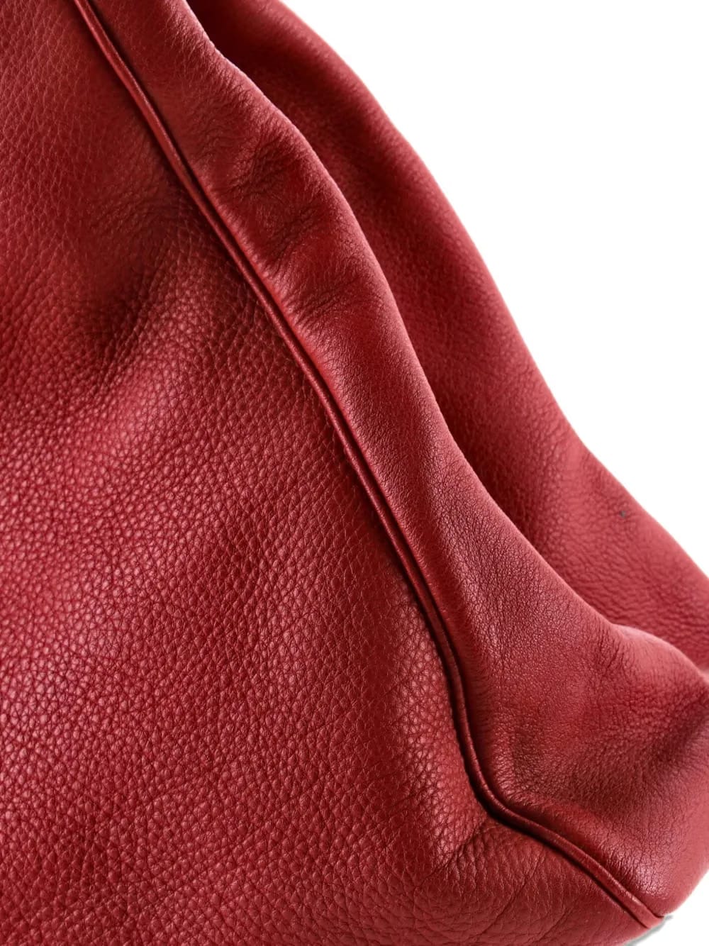 Bamboo Shopper Leather Large tote bag