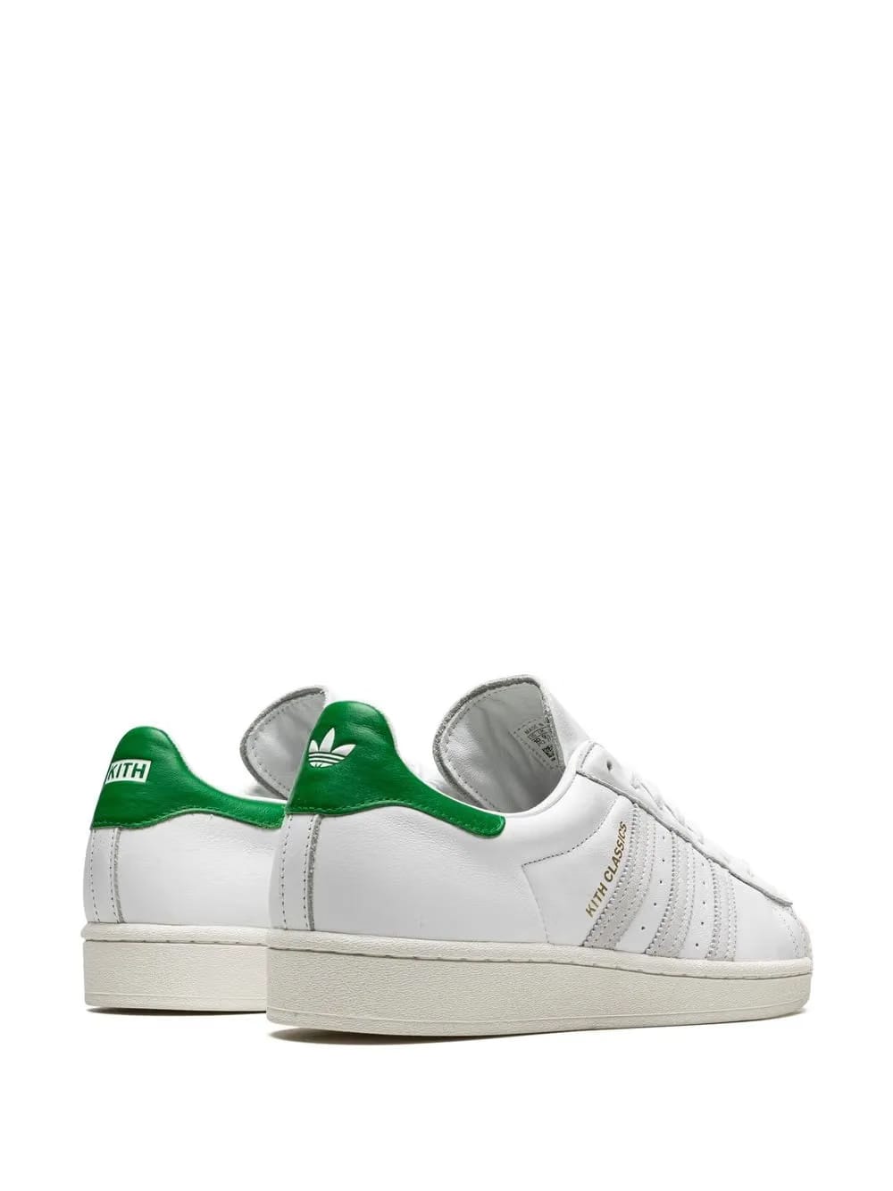 x Kith Superstar low-top sneakers