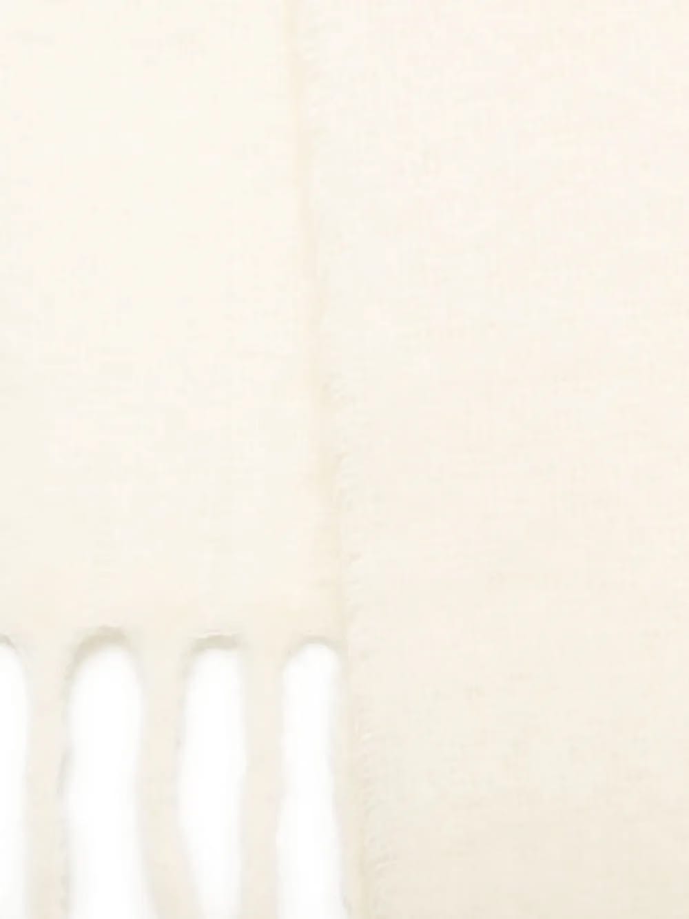 tassel-detail scarf