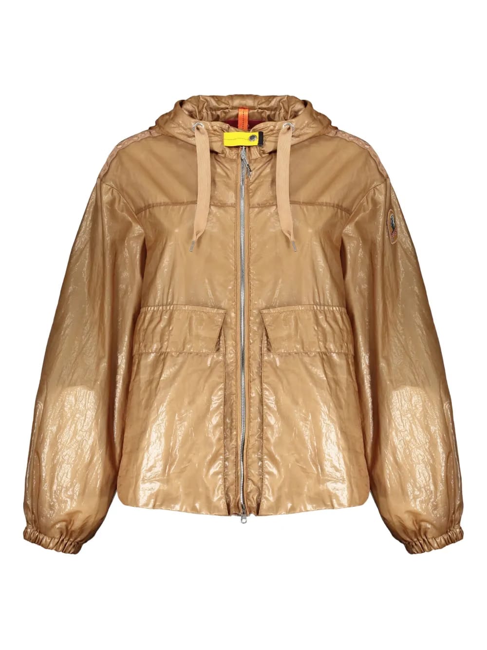 Carmen hooded zip jacket