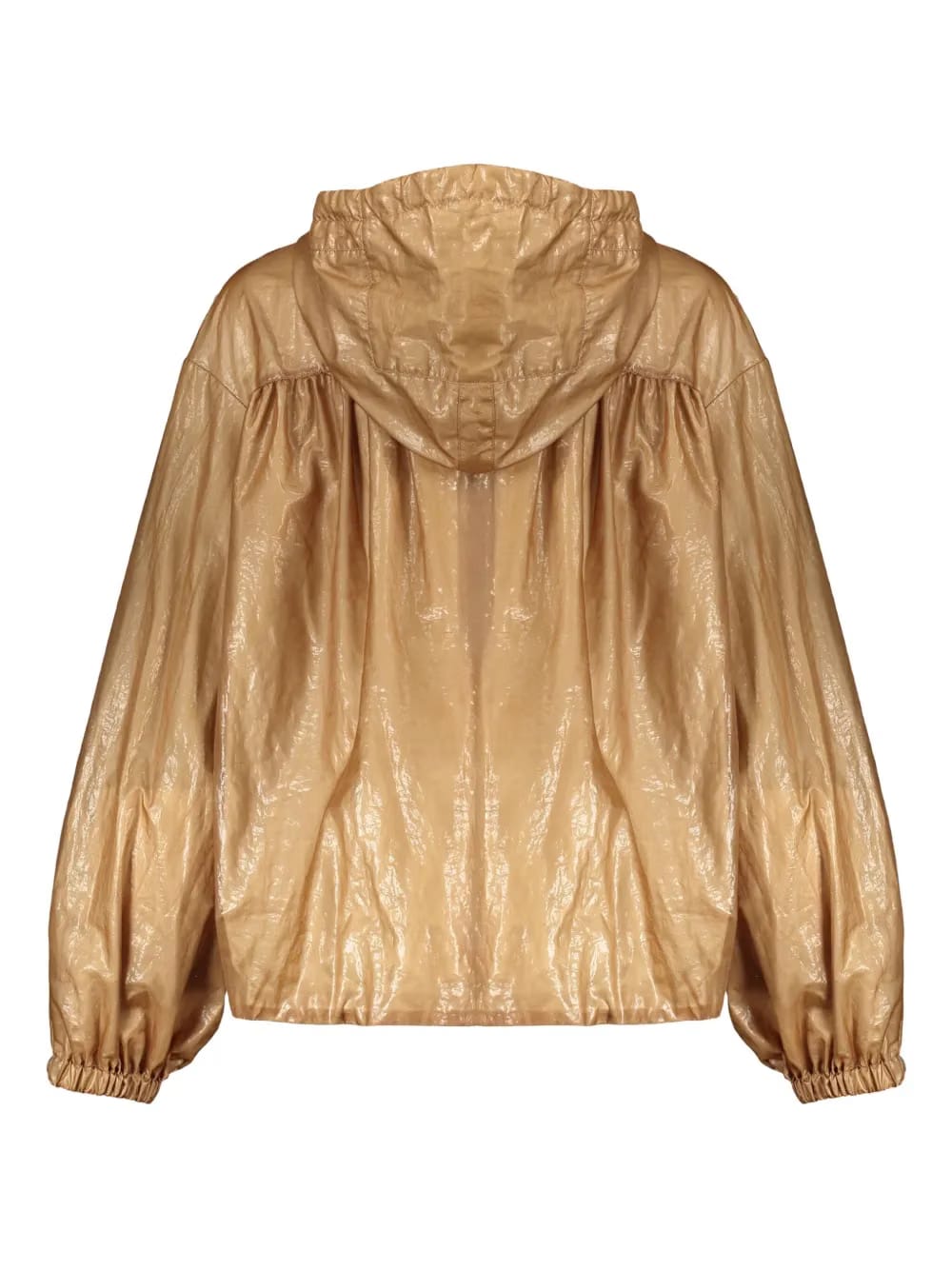 Carmen hooded zip jacket