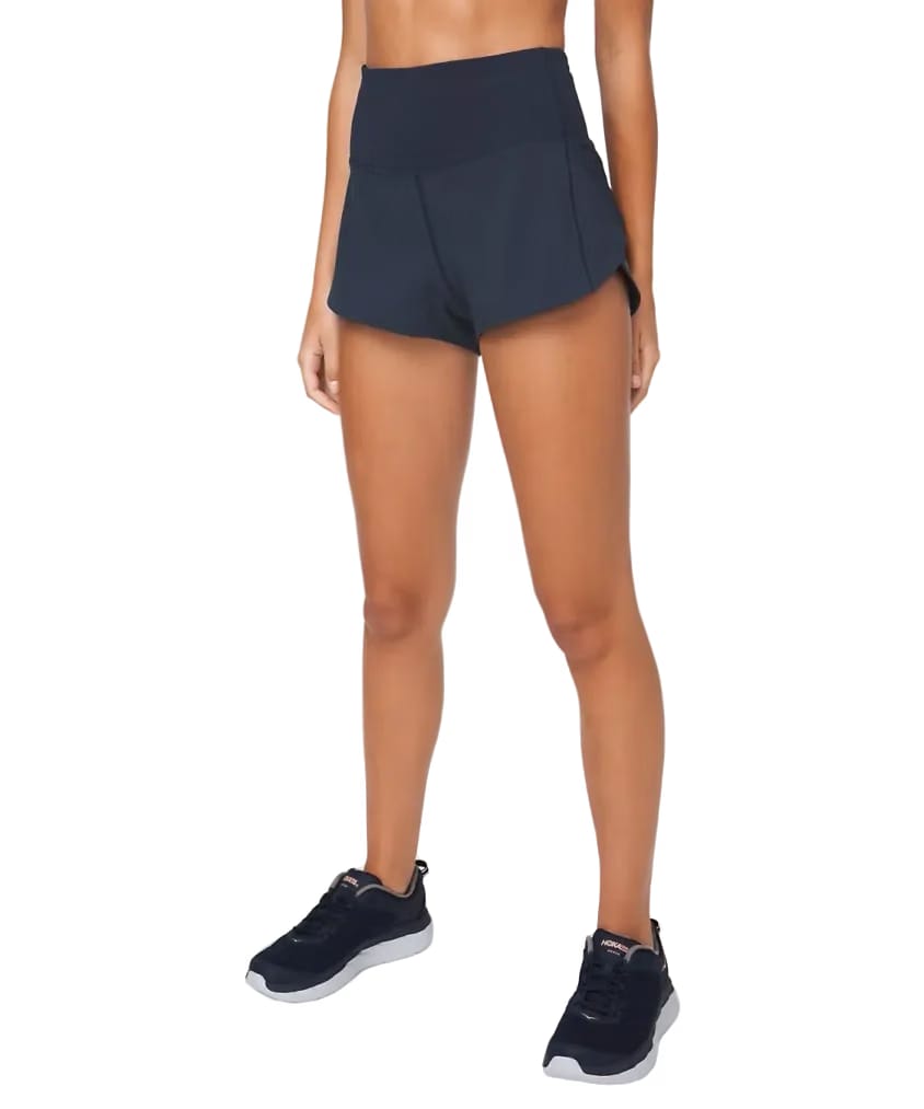 Lululemon Speed Up High-Rise Lined Shorts 2.5" True Navy