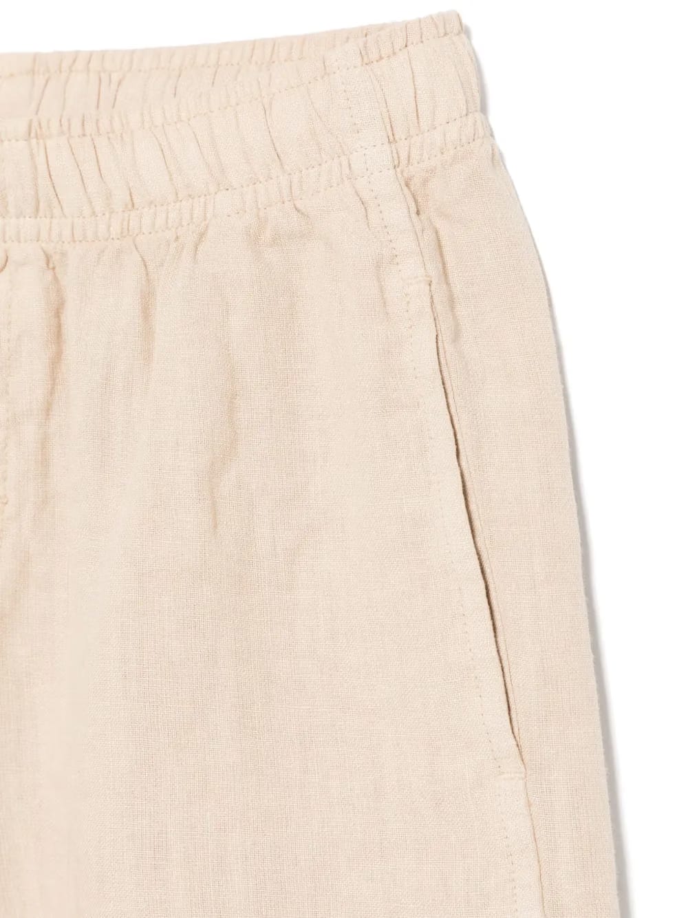 linen shorts and shirt set