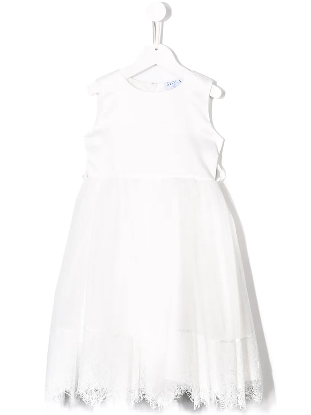 lace flare dress