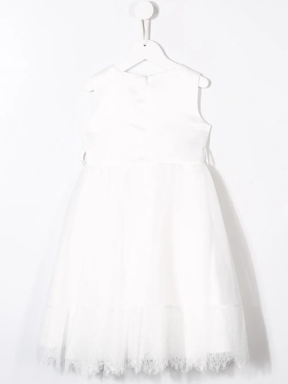 lace flare dress