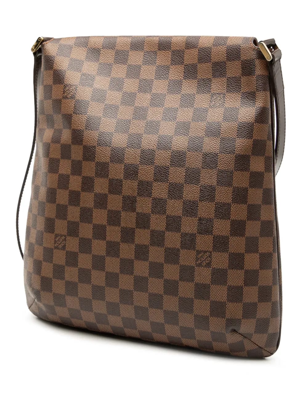 2004 Damier Ebene Musette Salsa GM crossbody bag