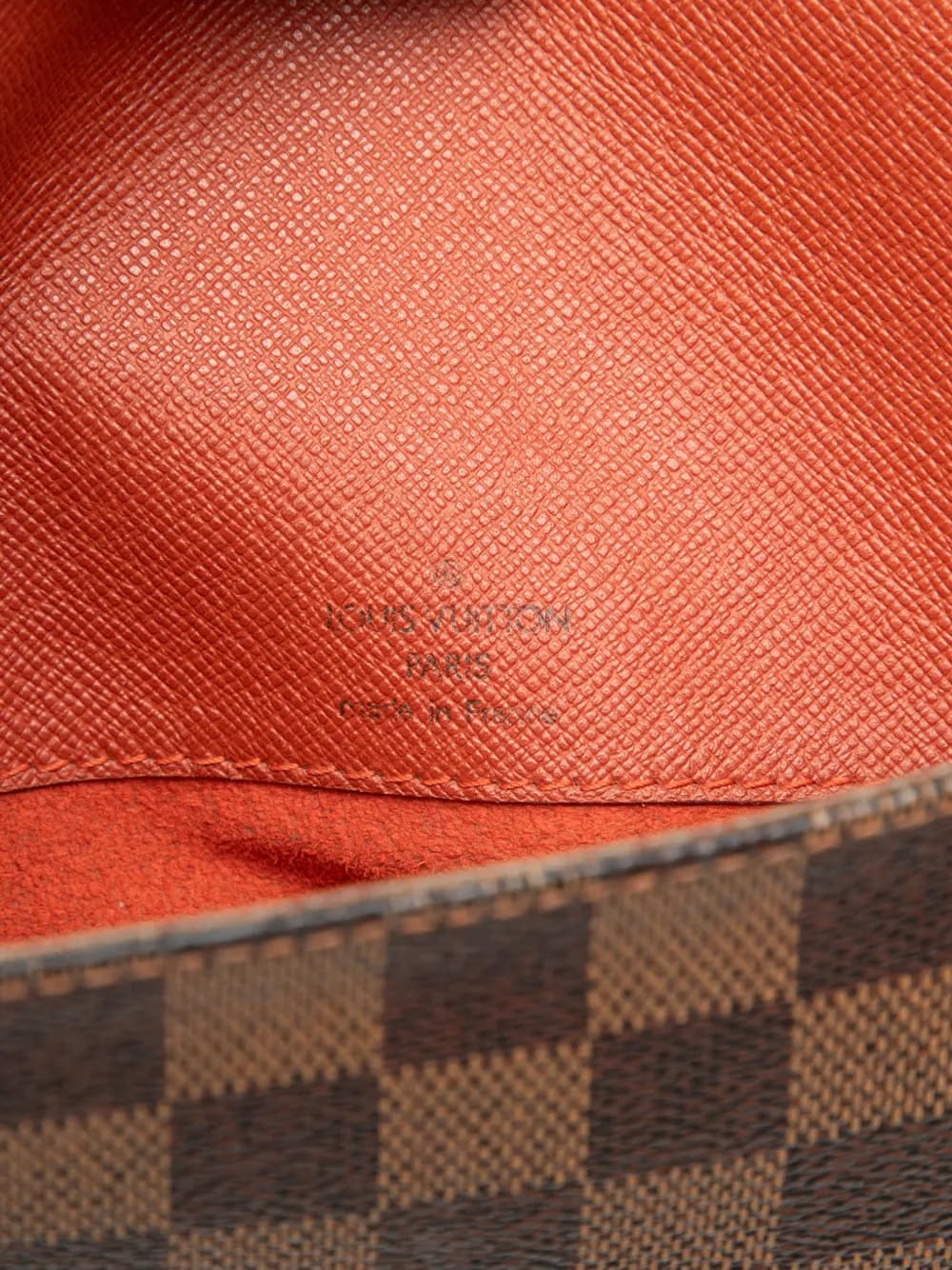 2004 Damier Ebene Musette Salsa GM crossbody bag