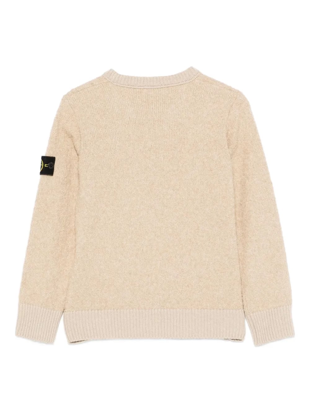 Compass-badge jumper