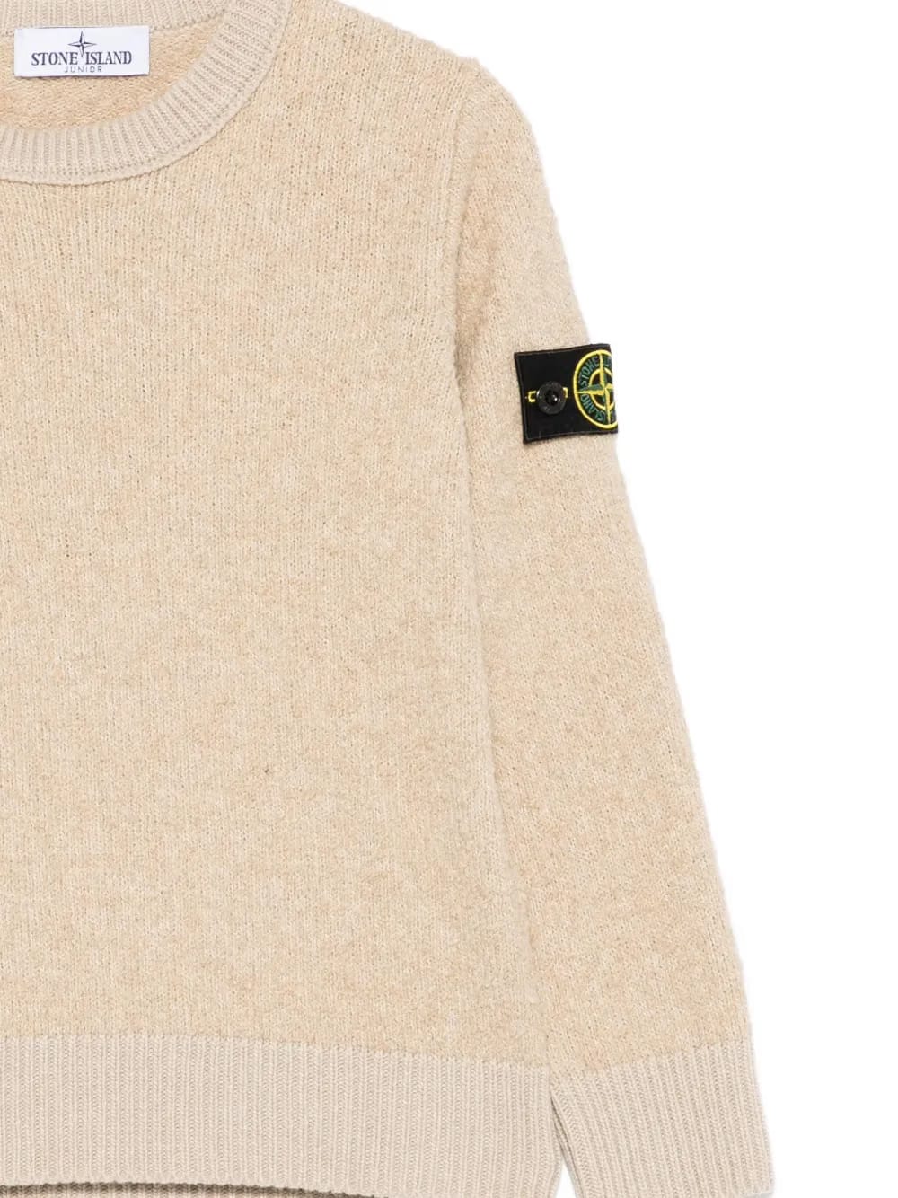 Compass-badge jumper