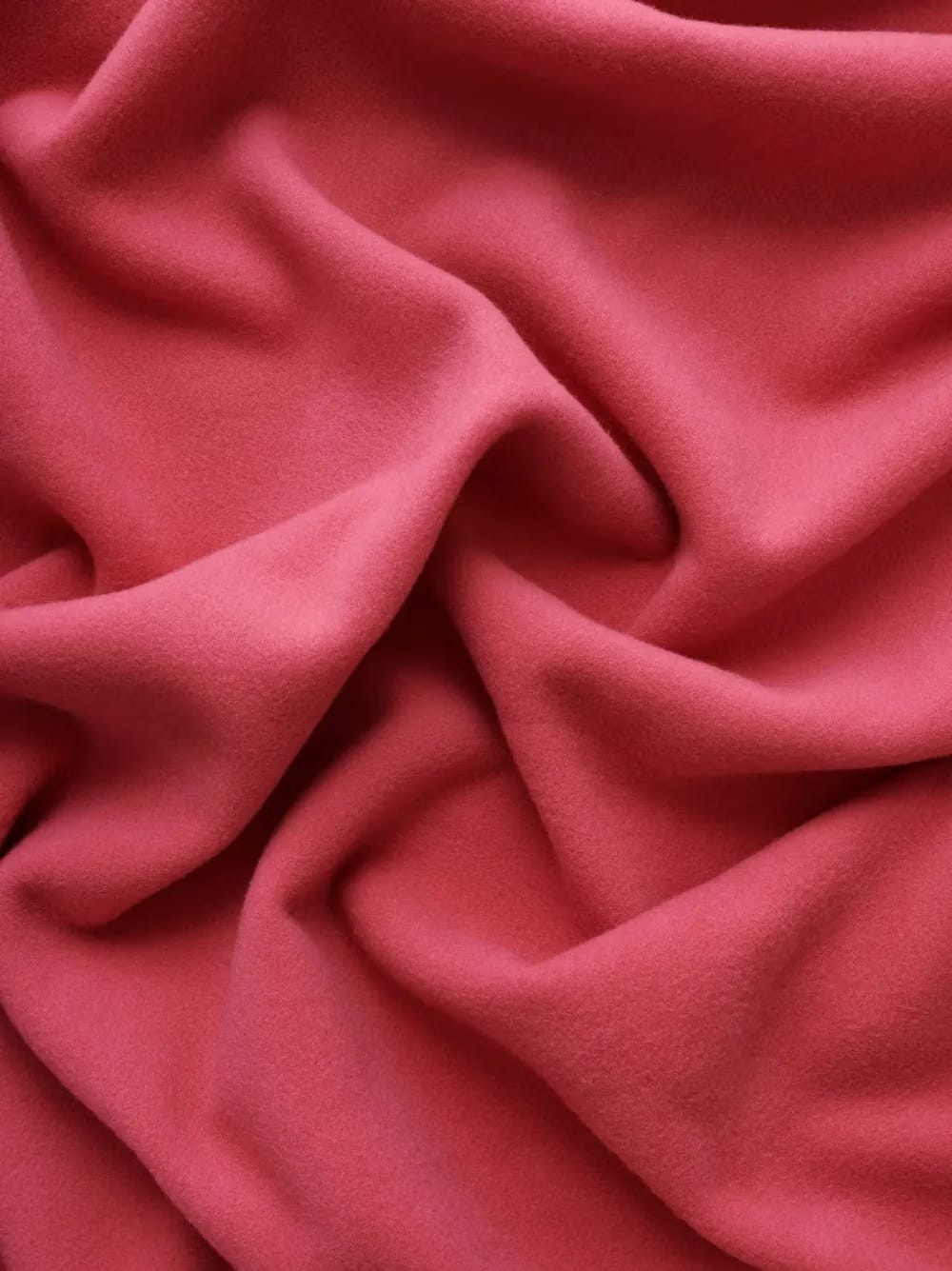 logo-patch virgin wool blanket