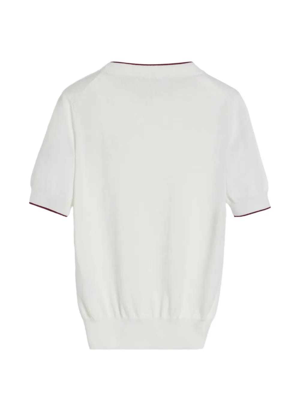 logo knitted T-Shirt