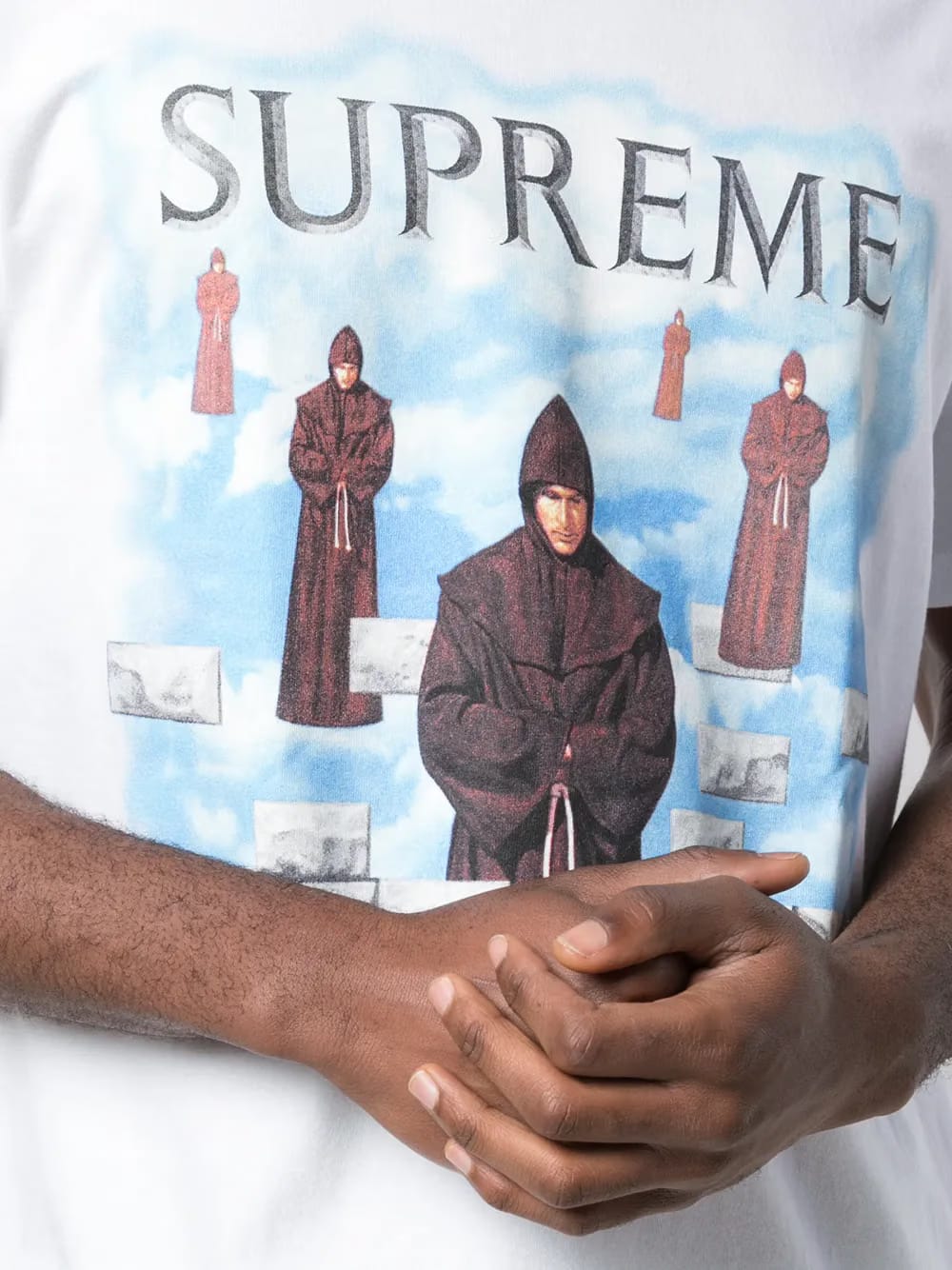 Levitation crew neck T-Shirt