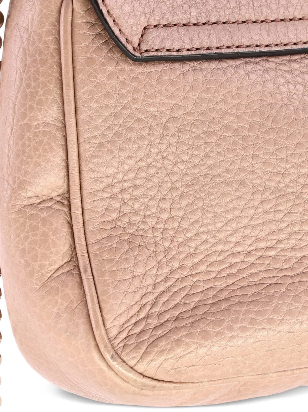 Soho Chain Leather Medium crossbody bag