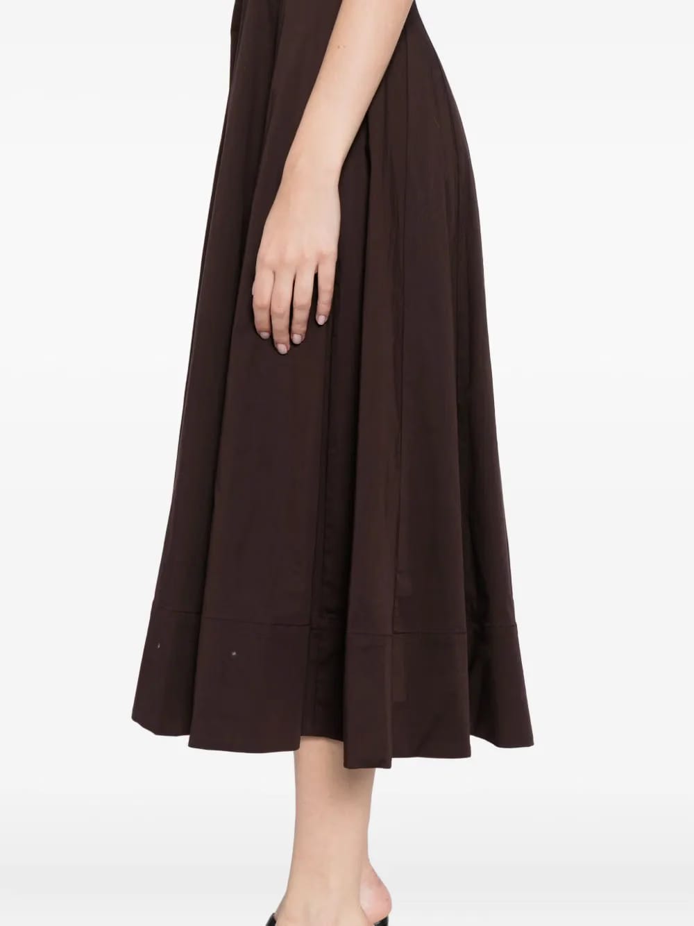 short-sleeved wells dress