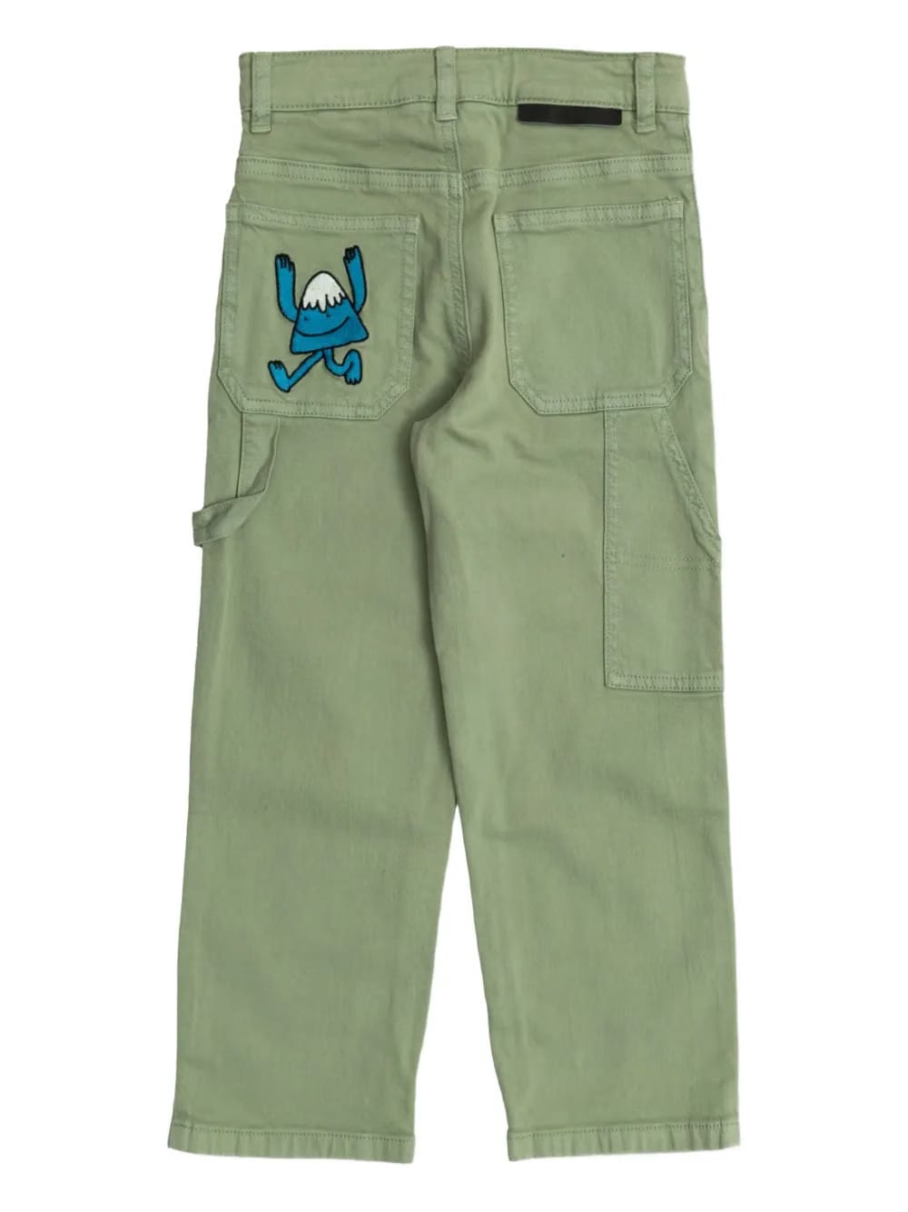 cartoon-patch utility trousers