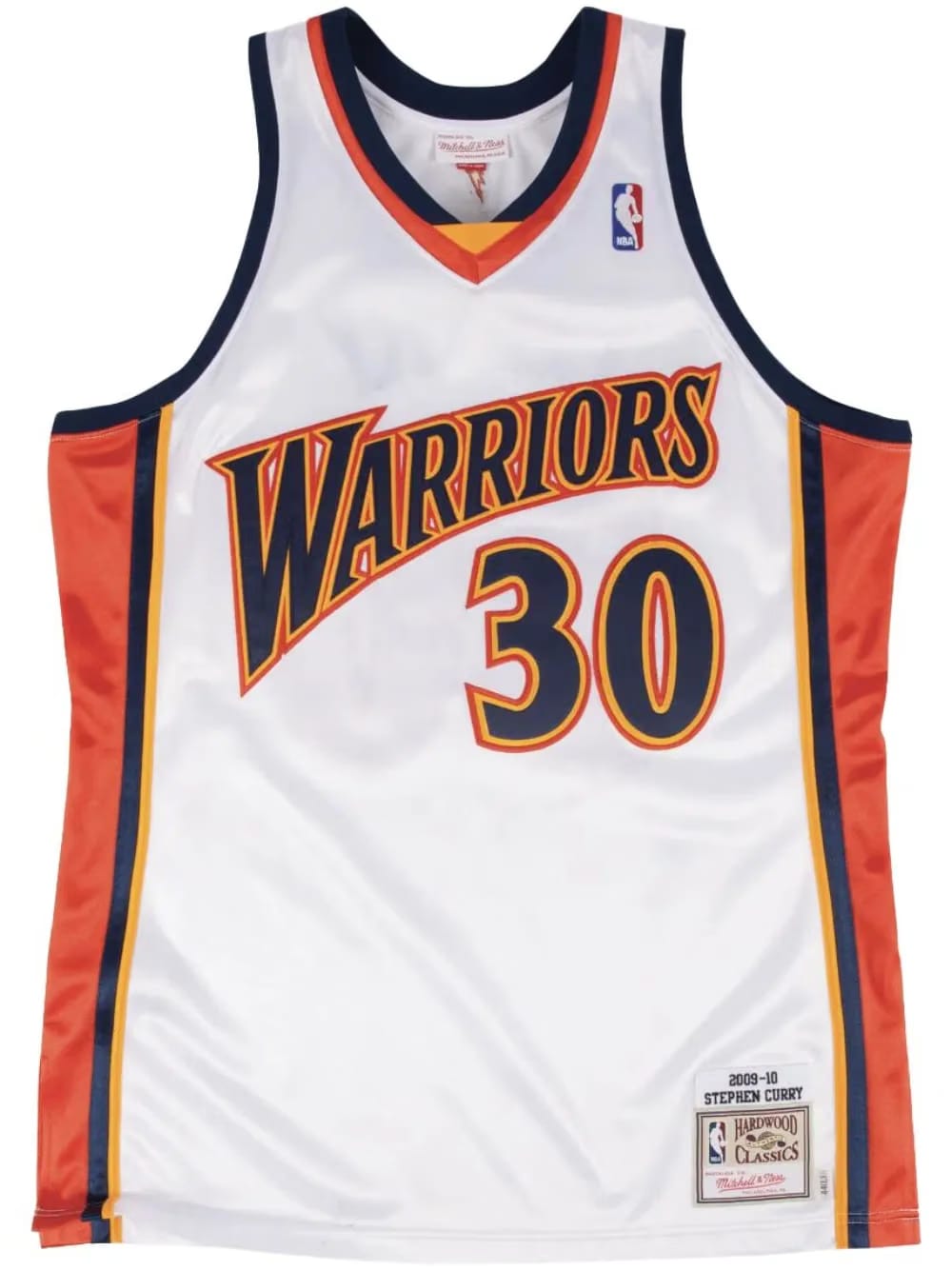 NBA Golden State Warriors 09 Stephen Curry authentic jersey