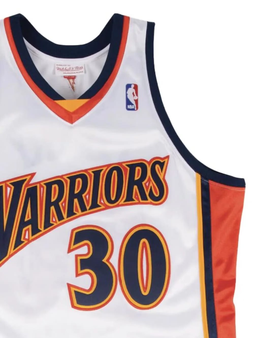 NBA Golden State Warriors 09 Stephen Curry authentic jersey