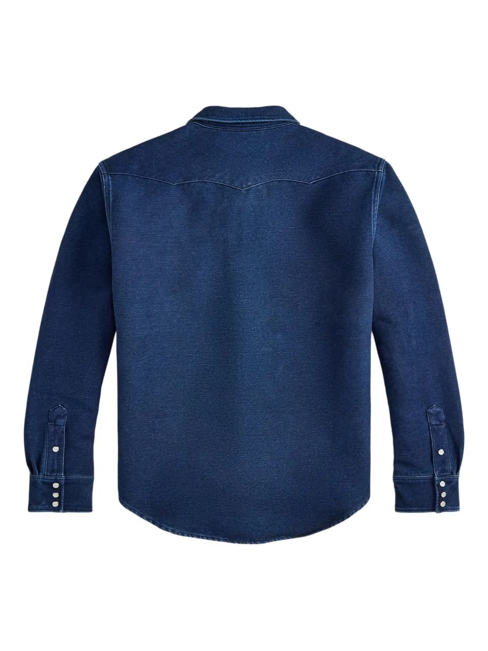 brushed-cotton long-sleeve shirt