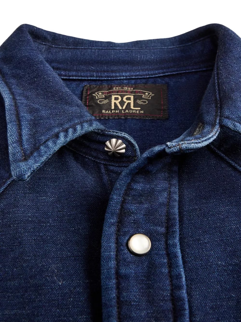 brushed-cotton long-sleeve shirt