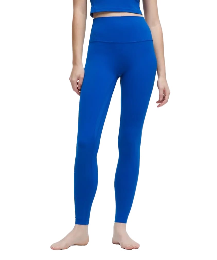 Lululemon Align High-Rise Pant 28" Galactic Cobalt