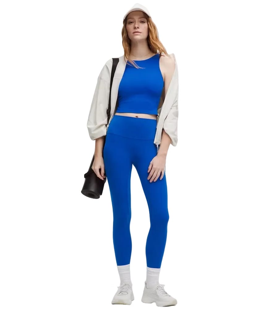 Lululemon Align High-Rise Pant 28" Galactic Cobalt