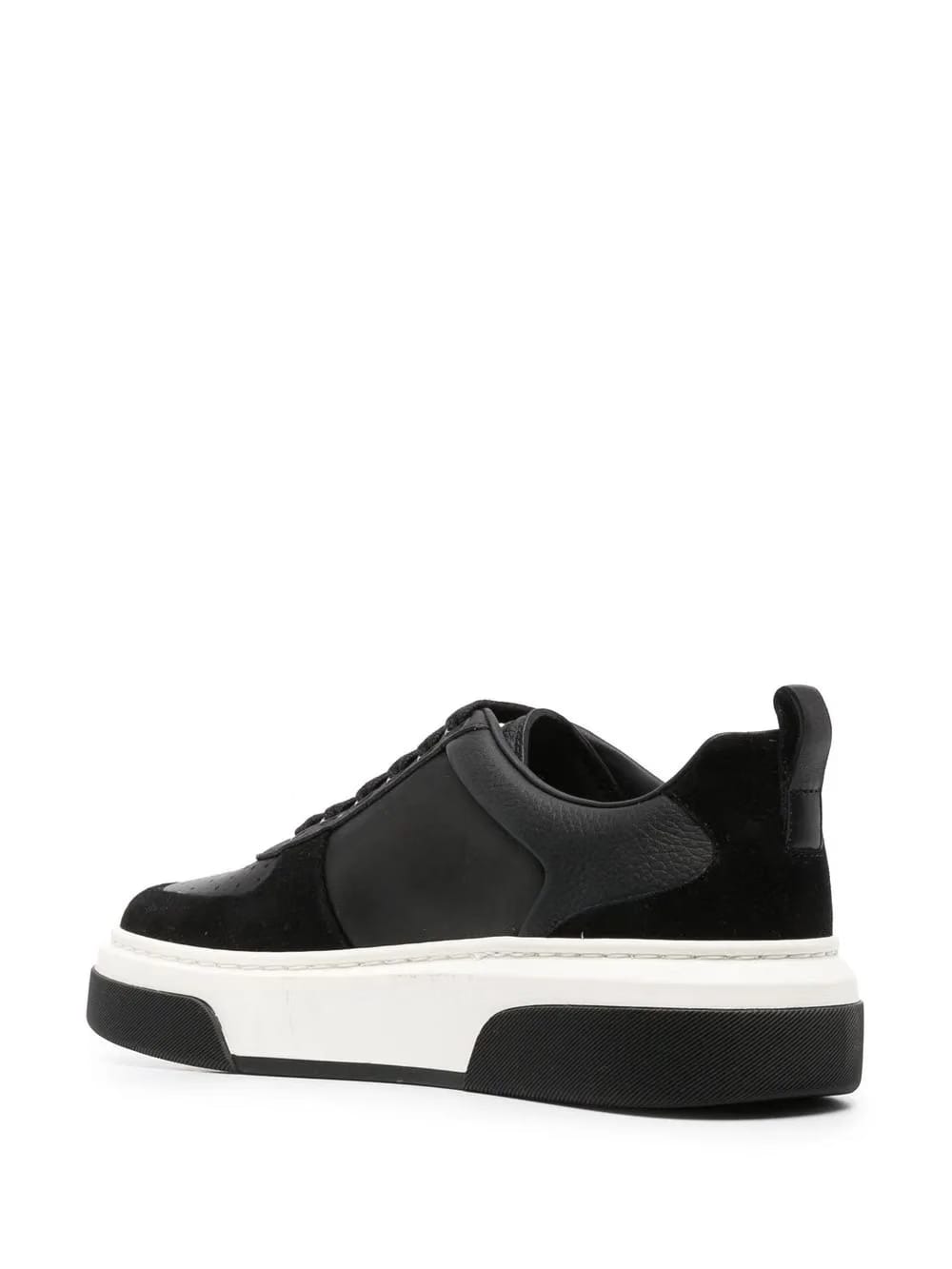 Gancini two-tone sneakers
