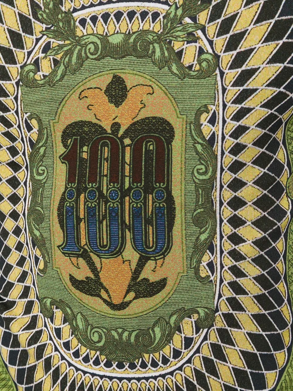 1994 roll neck 100 dollar sweater