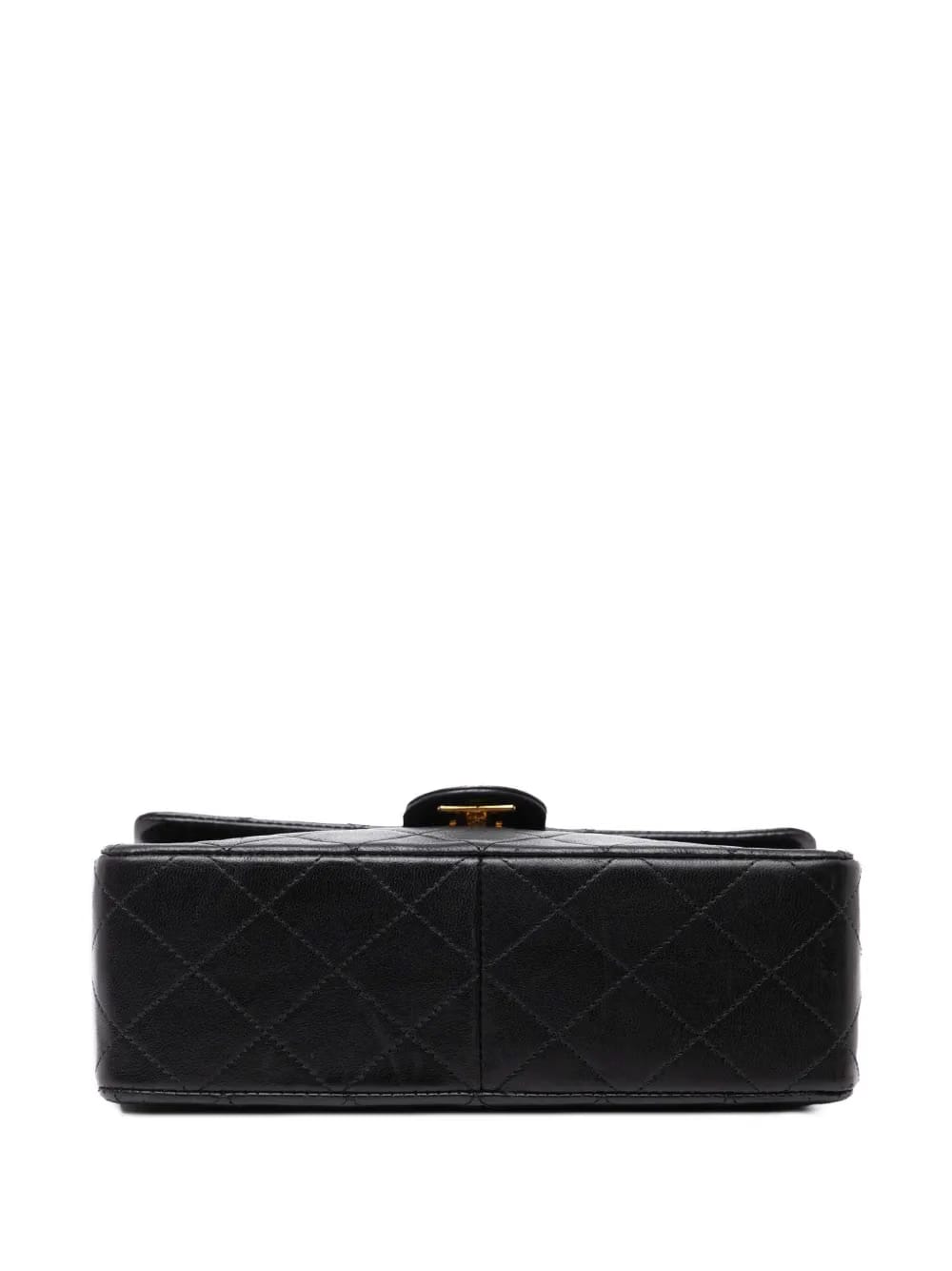 1989-1991 Square Quilted Lambskin Single Flap shoulder bag