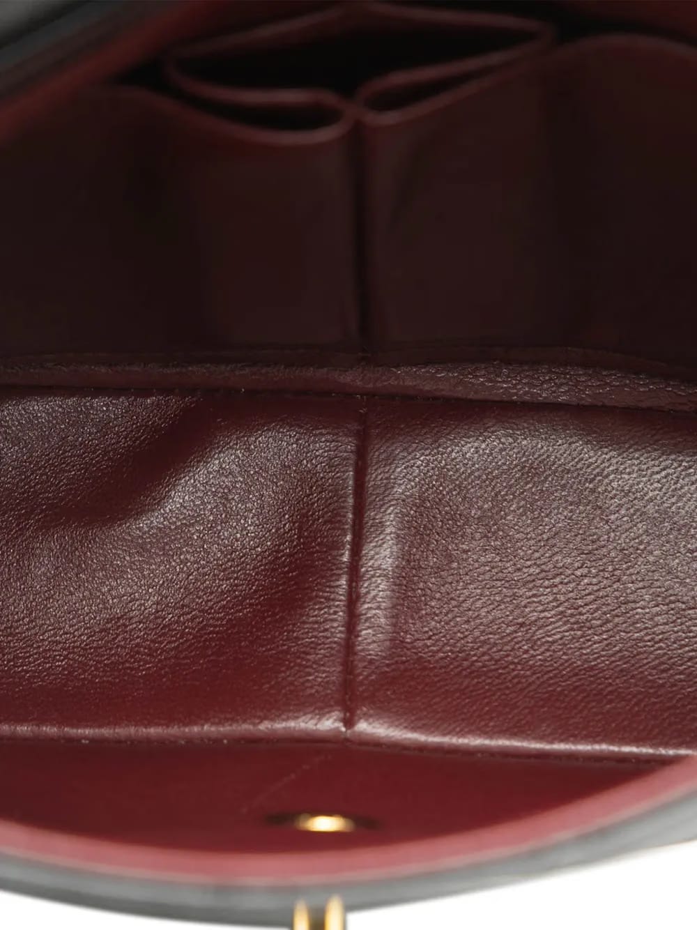 1989-1991 Square Quilted Lambskin Single Flap shoulder bag