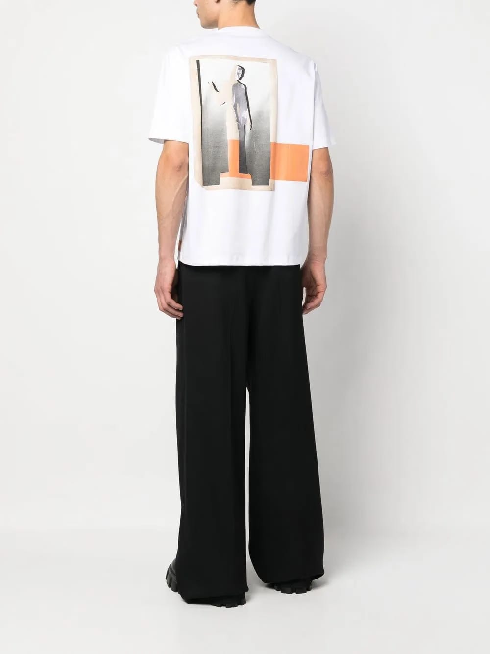 graphic archive-print T-Shirt