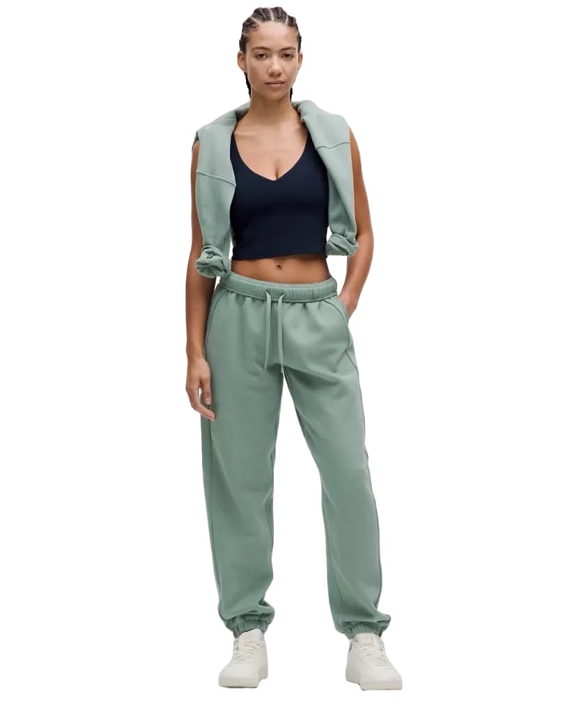Lululemon Scuba Mid-Rise Oversized Jogger Regular Crater Blue