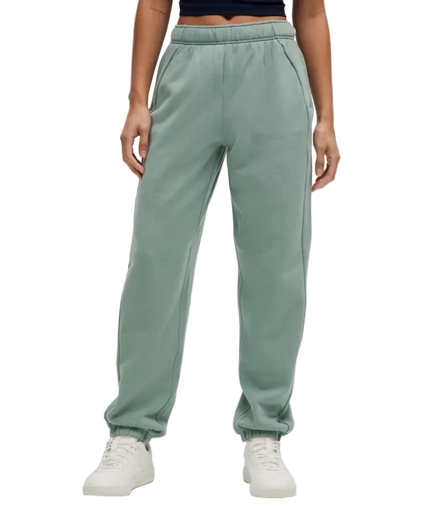 Lululemon Scuba Mid-Rise Oversized Jogger Regular Crater Blue