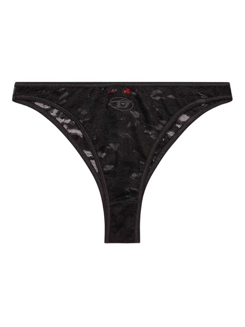 Punchy-Utlt lace-detail thong