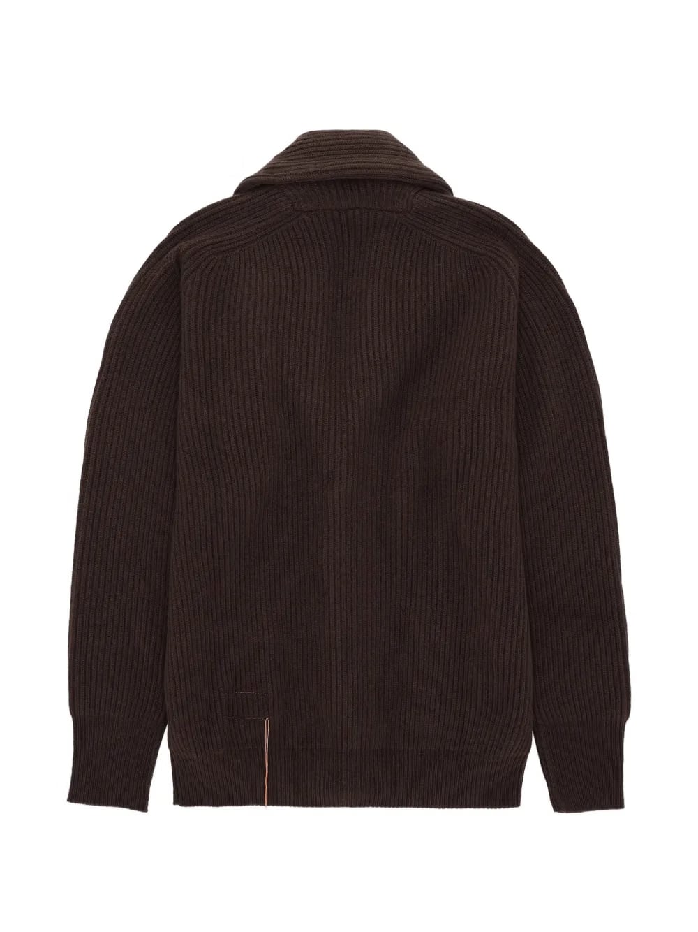 Stoke shawl-collar cardigan