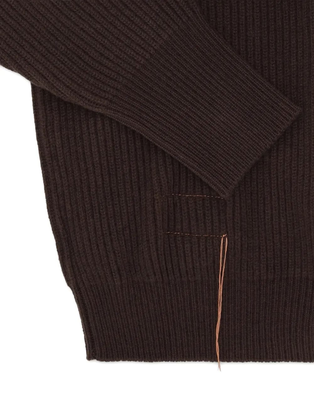 Stoke shawl-collar cardigan