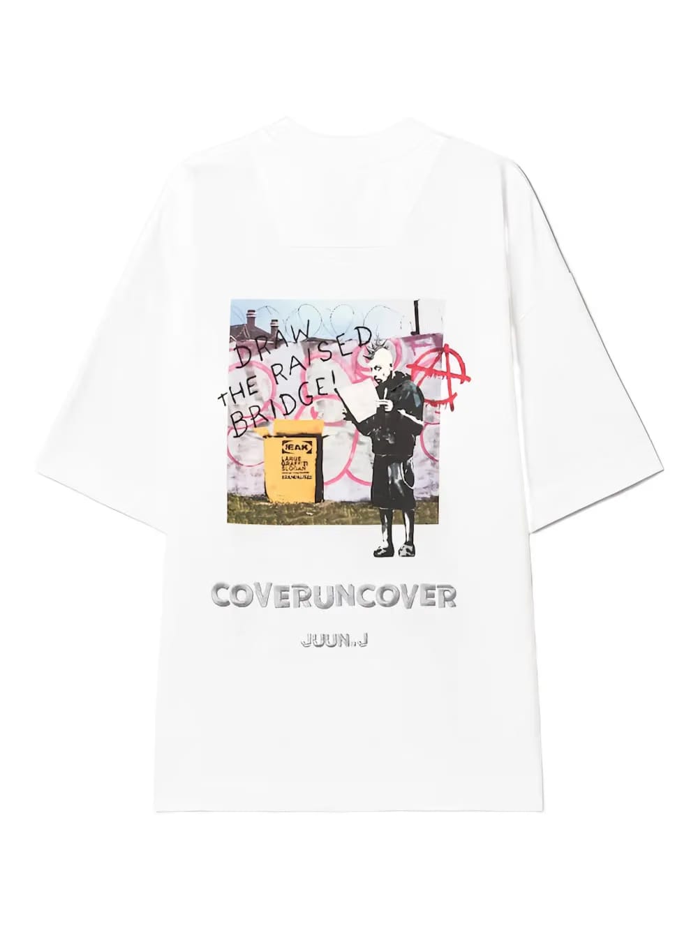 Brandalised Punk cotton T-Shirt