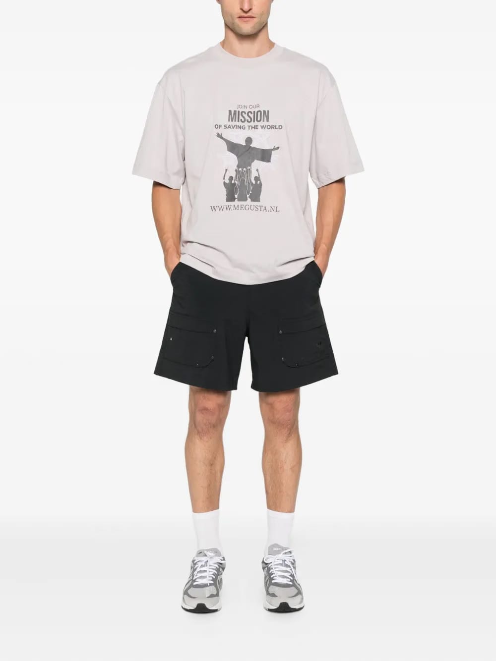 Recruiter graphic-print T-Shirt
