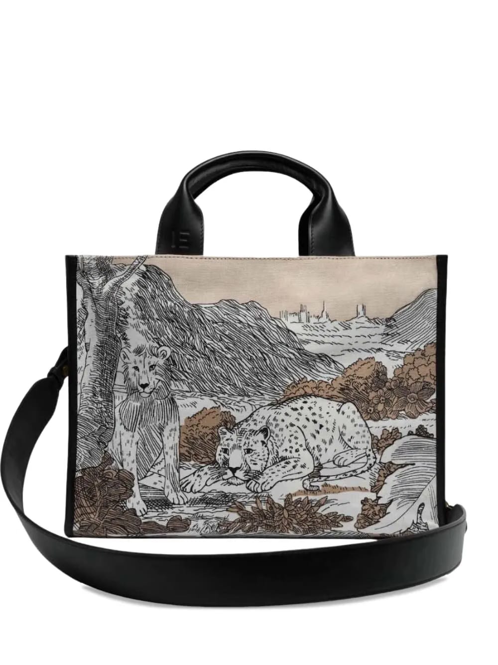 printed tote bag