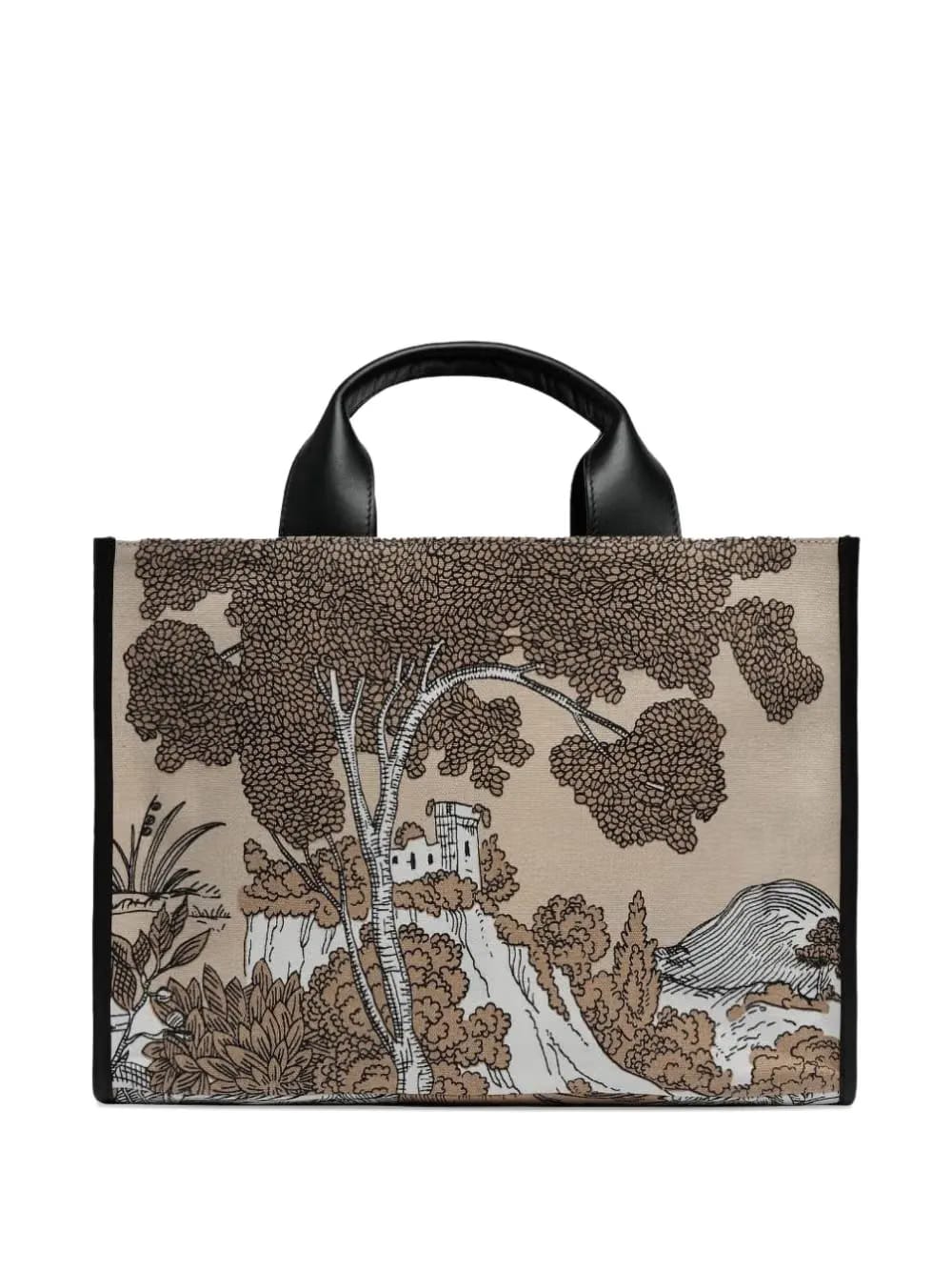 printed tote bag