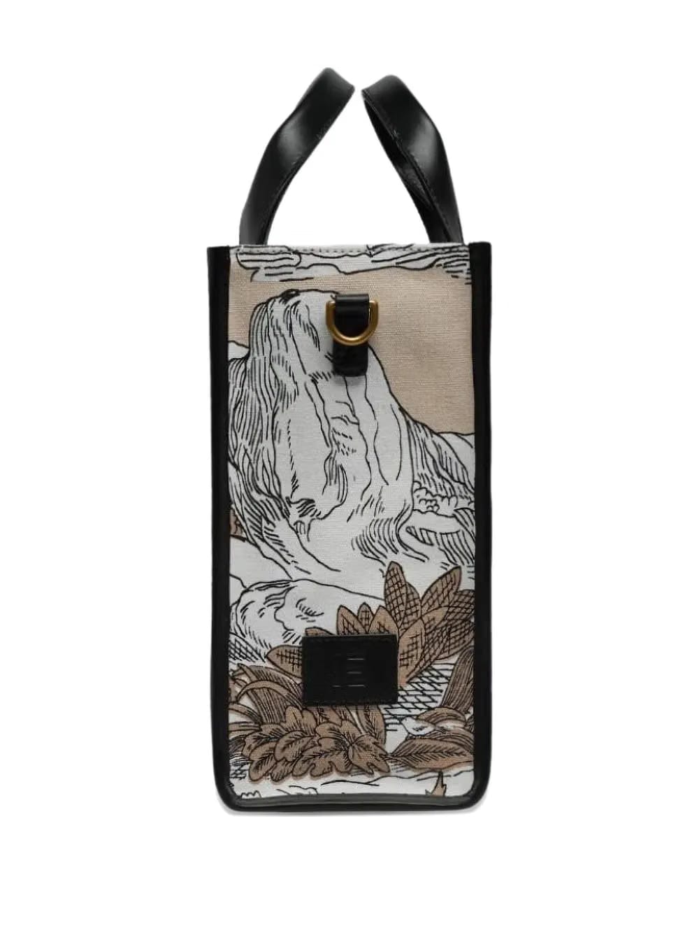 printed tote bag