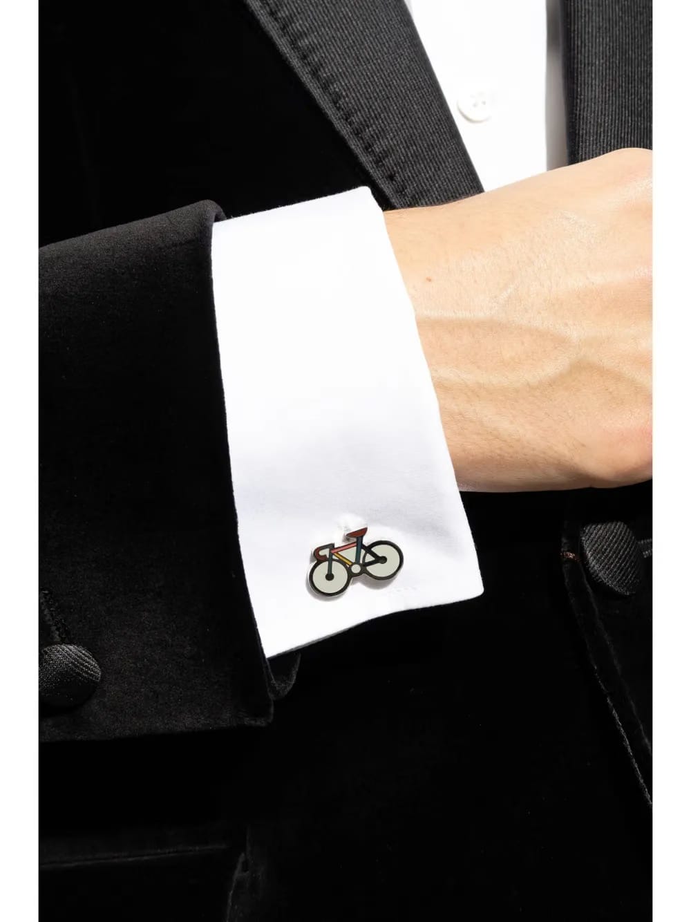 Bike cufflinks